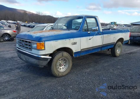 1988 Ford F150 z USA, uszkodzony, nr VIN 1FTEF14H7JNA62140